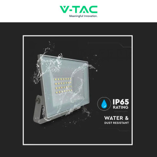 Faro LED 20W SMD IP65 Colore Bianco V-Tac VT-44022 Faro LED 20W SMD IP65 Colore Bianco V-Tac VT-44022