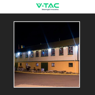 Faro LED 100W SMD IP65 Colore Bianco V-Tac VT-44109 Faro LED 100W SMD IP65 Colore Bianco V-Tac VT-44109