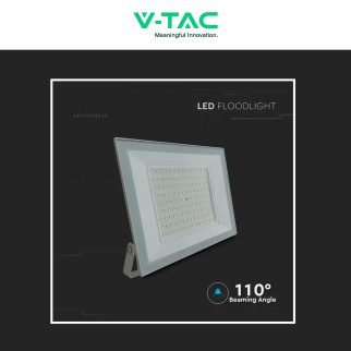Faro LED 100W SMD IP65 Colore Bianco V-Tac VT-44109 Faro LED 100W SMD IP65 Colore Bianco V-Tac VT-44109