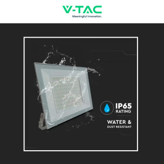 Faro LED 100W SMD IP65 Colore Bianco V-Tac VT-44109 Faro LED 100W SMD IP65 Colore Bianco V-Tac VT-44109