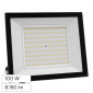 V-Tac VT-44109 Faro LED 100W Faretto SMD IP65 Colore Nero - SKU 23980 / 23982