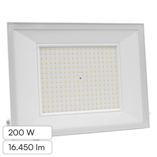Faro LED 200W SMD IP65 Colore Bianco V-Tac VT-44208 Faro LED 200W SMD IP65 Colore Bianco V-Tac VT-44208