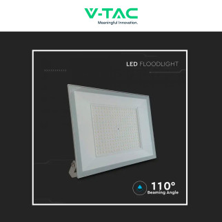 Faro LED 200W SMD IP65 Colore Bianco V-Tac VT-44208 Faro LED 200W SMD IP65 Colore Bianco V-Tac VT-44208