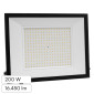 V-Tac VT-44208 Faro LED 200W Faretto SMD IP65 Colore Nero - SKU 23976 / 23977