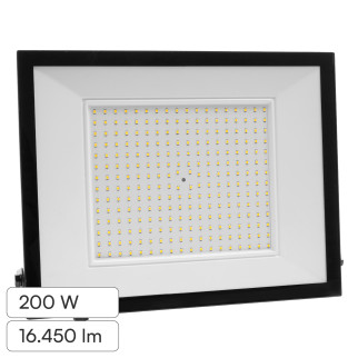 Faro LED 200W SMD IP65 Colore Nero V-Tac VT-44208 Faro LED 200W SMD IP65 Colore Nero V-Tac VT-44208