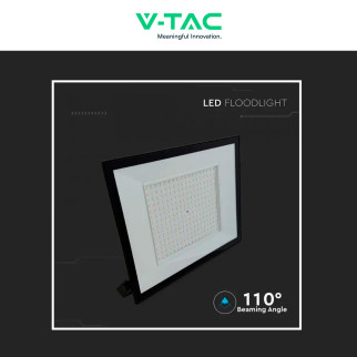 Faro LED 200W SMD IP65 Colore Nero V-Tac VT-44208 Faro LED 200W SMD IP65 Colore Nero V-Tac VT-44208