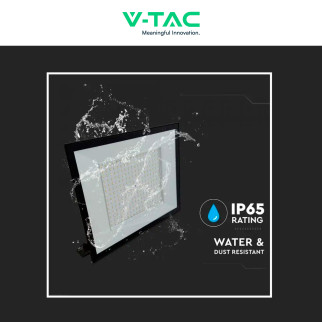 Faro LED 200W SMD IP65 Colore Nero V-Tac VT-44208 Faro LED 200W SMD IP65 Colore Nero V-Tac VT-44208