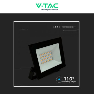 Faro LED 20W SMD IP65 Colore Nero V-Tac VT-44022 Faro LED 20W SMD IP65 Colore Nero V-Tac VT-44022