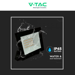 Faro LED 20W SMD IP65 Colore Nero V-Tac VT-44022 Faro LED 20W SMD IP65 Colore Nero V-Tac VT-44022