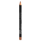 NYX Professional Makeup Slim Lip Liner Matita Labbra Tratto Preciso Intenso Formula Vegana Lunga Tenuta Colore Nude Truffle