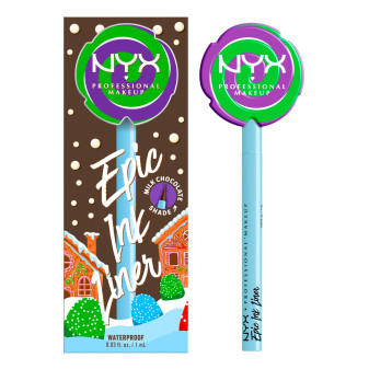 NYX Professional Makeup Holiday Candy Swirl Epic Ink Liner 04 Milk Chocolate