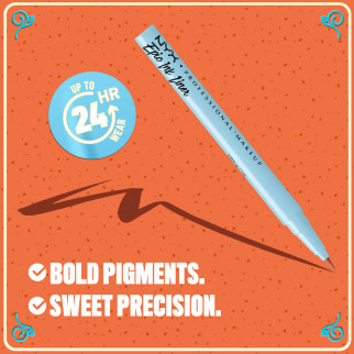 NYX Professional Makeup Holiday Candy Swirl Epic Ink Liner 01 Spice Spice Baby