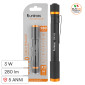Uniross GX100 Torcia LED 3W Tascabile Multifunzione IPX4 - mod. U322484