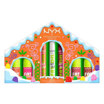 NYX Professional Makeup Holiday Fat Gingerbread House Kit