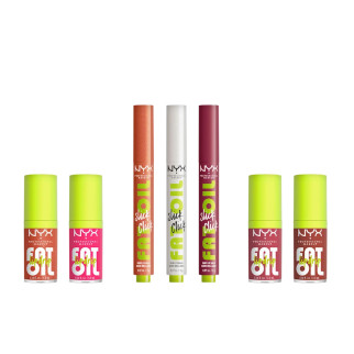 NYX Professional Makeup Holiday Fat Gingerbread House Kit