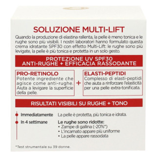 Revitalift Trattamento Giorno SPF 30 Anti-Rughe L'Oréal Paris Revitalift Trattamento Giorno SPF 30 Anti-Rughe L'Oréal Paris