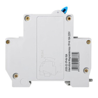 ETTROIT Interruttore Magnetotermico 1P+N 16A 220V 4.5KA - Mod. JX151640