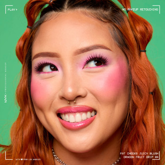 NYX Professional Makeup Fat Cheeks Juicy Blush Liquido 04 Dragon Fruit Drip