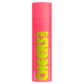 NYX Professional Makeup Fat Cheeks Juicy Blush Liquido 03 Guava Gush