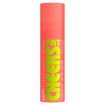 NYX Professional Makeup Fat Cheeks Juicy Blush Liquido 01 Papaya Plump