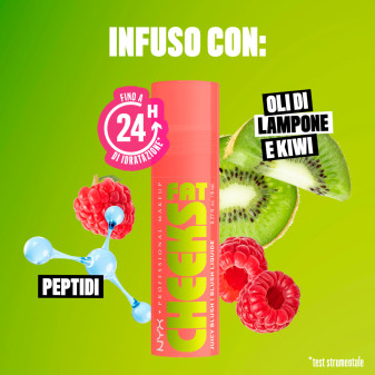 NYX Professional Makeup Fat Cheeks Juicy Blush Liquido 01 Papaya Plump