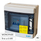 Chint Quadro Elettrico Lato AC Monofase 230V IP65 con Magnetotermico - mod. CHTAC32300