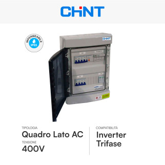 Quadro Elettrico Lato AC 400V IP65 Trifase 11,08kW Chint