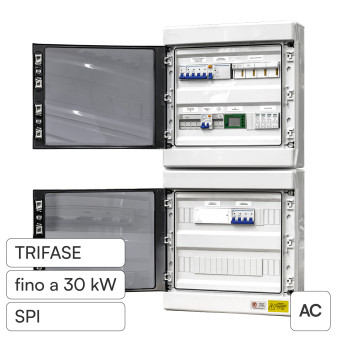 Chint Quadro Elettrico Lato AC Trifase Fino a 30kW 400V IP65