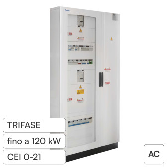 Chint Quadro Elettrico di Parallelo AC Trifase Fino a 120kW CEI 0-21