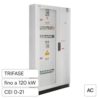 Chint Quadro Elettrico di Parallelo AC Trifase Fino a 120kW CEI 0-21