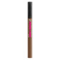 NYX Professional Makeup Zero to Brow Gel Sopracciglia Tenuta 2 Giorni No Transfer con Doppio Applicatore 02 Ash Blonde