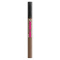 NYX Professional Makeup Zero to Brow Gel Sopracciglia Tenuta 2 Giorni No Transfer con Doppio Applicatore 05 Ash Brown