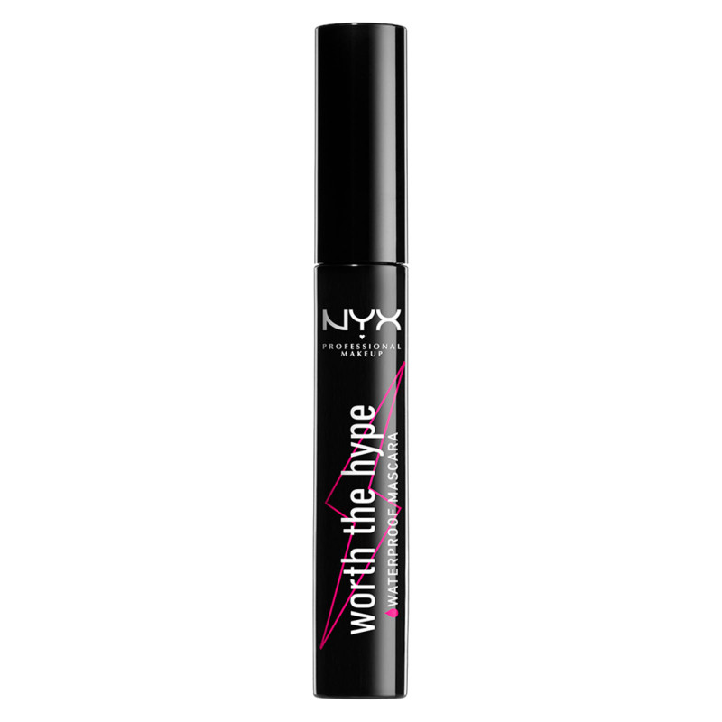 NYX Professional Makeup Worth The Hype Mascara Waterproof Nero