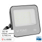 V-Tac VT-4455 Faro LED 50W Faretto SMD Chip CREE IP65 Colore Nero - SKU 231996 / 232166 / 232176