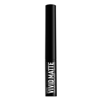 NYX Professional Makeup Vivid Matte Eyeliner Liquido Matte Nero