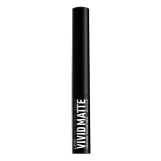 NYX Professional Makeup Vivid Matte Eyeliner Liquido Matte Nero