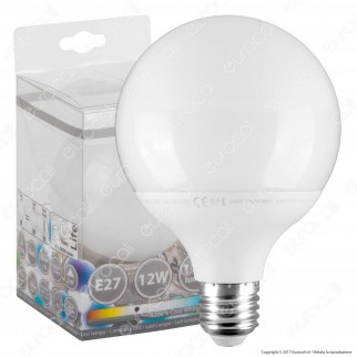 Skylighting Lampadina LED E27 12W Globo G95 - mod. G95-2712C /