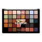 NYX Professional Makeup Ultimate Utopia Palette Ombretti 40 Colori Effetto Opaco Satinato Metallico