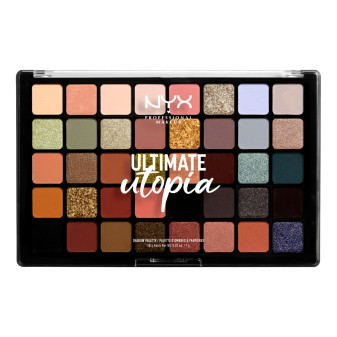 NYX Professional Makeup Ultimate Utopia Palette 40 Colori
