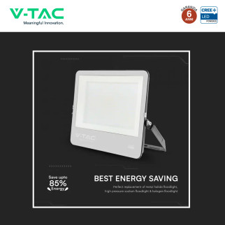 Faro LED 300W SMD Chip CREE IP65 Colore Nero VT-44003