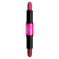NYX Professional Makeup Wonder Stick Blush Doppia Punta con Acido Ialuronico Formula Vegana Deep Magenta e Ginger