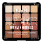 NYX Professional Makeup Ultimate Warm Neutrals Palette 16 Ombretti Ad Alta Pigmentazione Finish Matte Brillante e Metallizzato