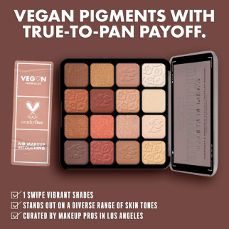 NYX Professional Makeup Ultimate Warm Neutrals Palette 16 Ombretti