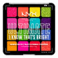 NYX Professional Makeup Ultimate I Know That&#039;s Bright Palette 16 Ombretti Alta Pigmentazione Finish Matte Brillante Metallizzato
