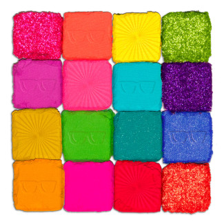 NYX Professional Makeup Ultimate I Know That's Bright Palette 16 Ombretti