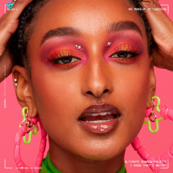 NYX Professional Makeup Ultimate I Know That's Bright Palette 16 Ombretti