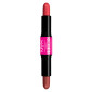 NYX Professional Makeup Wonder Stick Blush Doppia Punta con Acido Ialuronico Formula Vegana Coral e Deep Peach