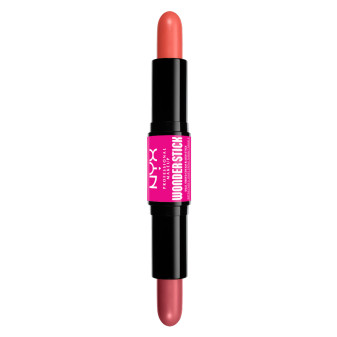 NYX Professional Makeup Wonder Stick Blush Doppia Punta Honey Orange Rose