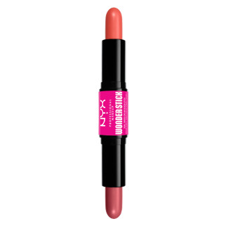 NYX Professional Makeup Wonder Stick Blush Doppia Punta Honey Orange Rose