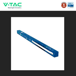 Tubo LED T8 G13 9W SMD CREE Nano-Plastic 60cm con Starter V-Tac Tubo LED T8 G13 9W SMD CREE Nano-Plastic 60cm con Starter V-Tac